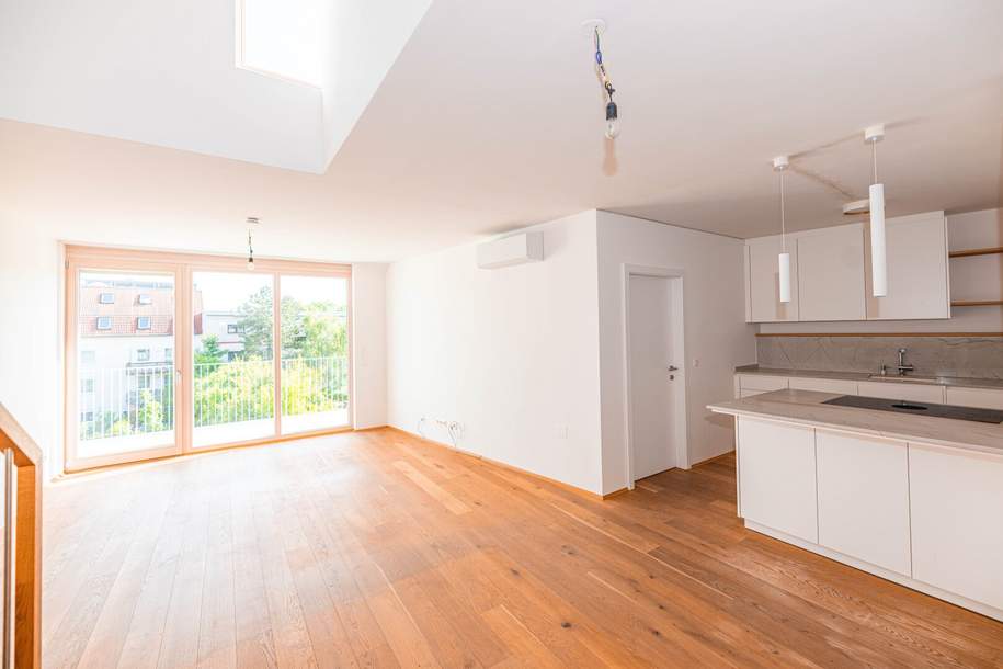 Traumwohnung mit 50 m² Dachterrasse, E-Ladestation und Topausstattung, Wohnung-kauf, 799.000,€, 2340 Mödling