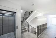 Sonnendeck-Terrasse im Innenhof, traumhafte 2-Zimmer Neubauwohnung