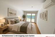 Neuwertige 3-Zimmer-Wohnung mit großem Garten &amp; Terrasse