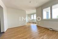 Barrierefreie Seniorenwohnung mit großer Loggia für Menschen 60+!