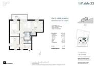 Moderne 3-Zimmer-Dachgeschosswohnung mit Balkon zu verkaufen!