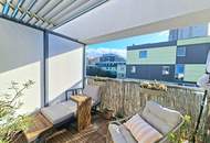 MONTE LAA! GROSSARTIGE 4-ZIMMER DG-MAISONETTE MIT TERRASSEN UND ATRIUM! 3D-tour!
