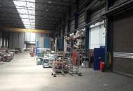 Gewerbeobjekt (Hallen/Produktion/Büro) VOLL VERMIETET