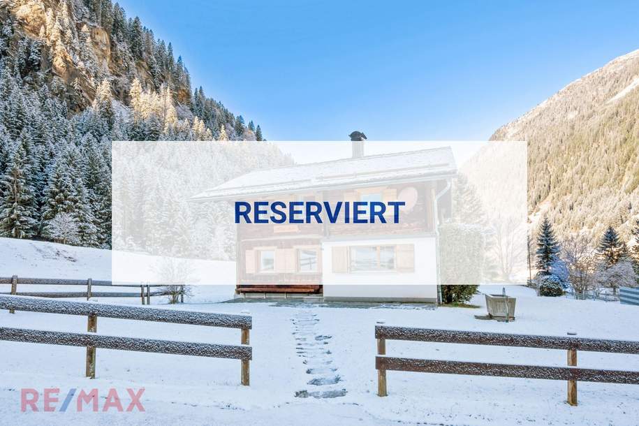 Hereinspaziert - Doppelhaushälfte in Partenen, abseits der Hektik, Haus-kauf, 6793 Bludenz