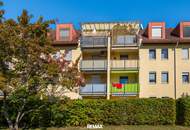 Wohnen in ruhiger Lage – 3 Zimmer-Wohnung mit Loggia und TG-Parkplatz in Graz-St.Peter