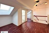 Charmante 2-Zimmer-Maisonette mit gemütlicher Terrasse!