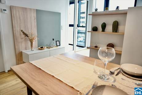 Willkommen im High Five – Ihr neues Zuhause ab Sommer 2025 mit grandioser Aussicht!, Wohnung-miete, 670,00,€, 4020 Linz(Stadt)