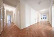Stilaltbauwohnung mit 45m² Wohnsalon | Nähe Naschmarkt und 1. Bezirk | unbefristet | sehr hell im 4. Liftstock