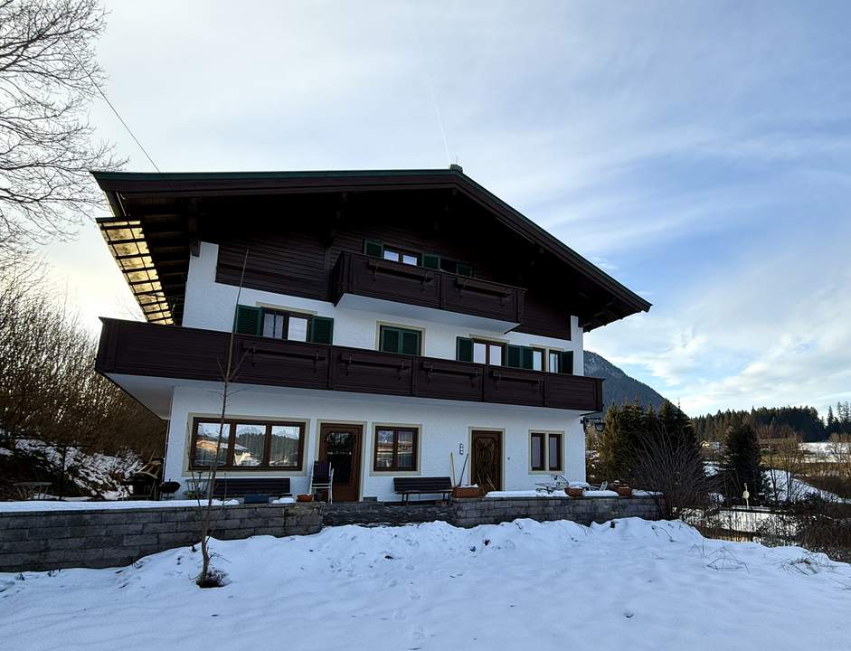 Grundstück mit Altbestand, Kaiserblick und Bebauungsplan