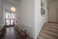 RARITÄT IM ALTHANVIERTEL 5-Zimmer-Altbauwohnung mit großer Terrasse