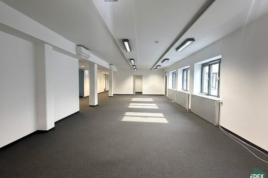 Top ausgestattetes Büro – zentrale Lage in 1030 Wien, Gewerbeobjekt-miete, 9.723,35,€, 1030 Wien 3., Landstraße