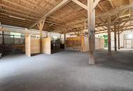 "Großzügiges Grundstück mit Pferdehof und sanierungsbedürftigem Haus – nur Minuten von Wien entfernt"