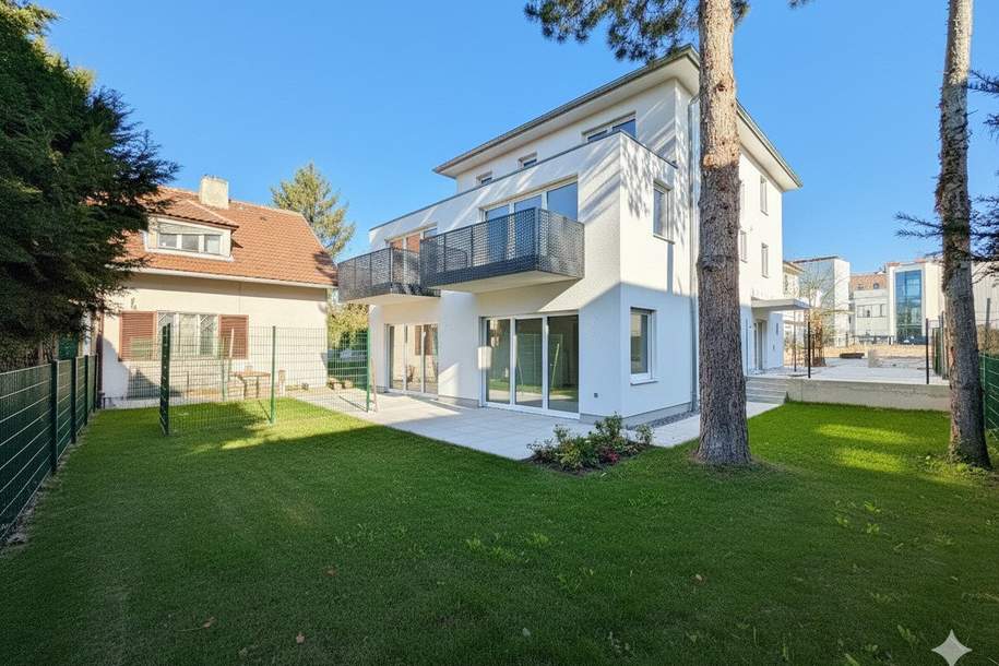 Modernes Wohnen auf vier Ebenen I Vollunterkellert I großzügige Außenflächen I Klimaanlagen- und Photovoltaikvorbereitung I PKW-Stellplatz mit E-Ladestation Vorbereitung, Haus-kauf, 799.000,€, 1210 Wien 21., Floridsdorf