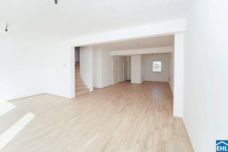 Naturnahes Wohnen: Hochwertige Reihenhäuser am südöstlichen Stadtrand, Haus-miete, 1.450,00,€, 2700 Wiener Neustadt(Stadt)
