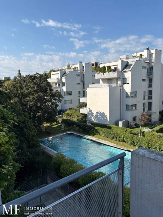 2-Zimmer, Hohe Warte, Pool, Fitness