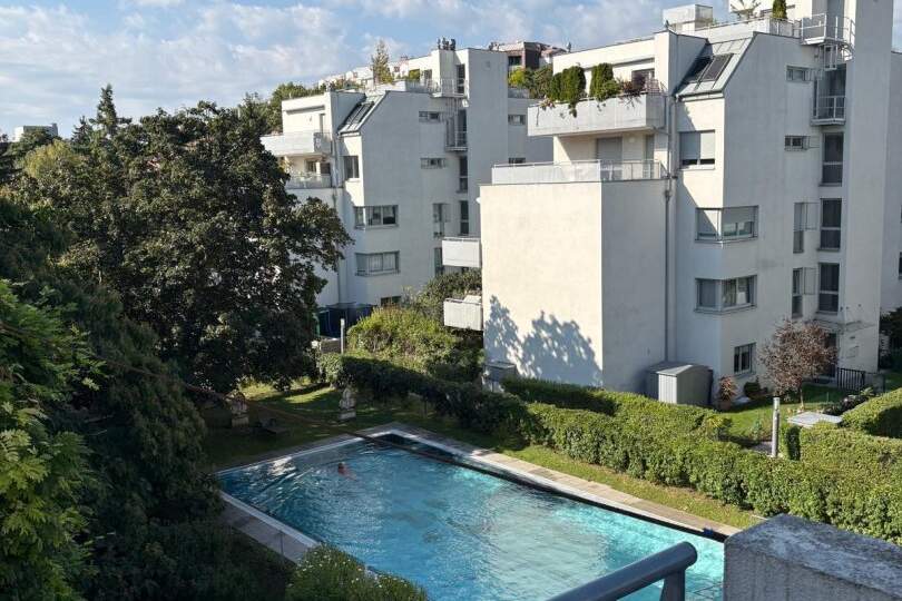 2-Zimmer, Hohe Warte, Pool, Fitness, Wohnung-miete, 1.480,00,€, 1190 Wien 19., Döbling