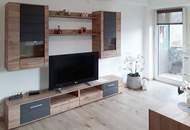 Eine komplett neu adaptierte 3-Zimmer-Wohnung mit Eckbalkon und Traunstein Blick.