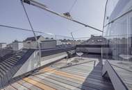 Exklusive Luxus-Dachgeschoss-Maisonette mit 2 Terrassen & Traumblick in Margareten!