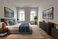 1030! Wunderschöne 4-Zimmer Altbauwohnung mit Loggia + Balkon im Botschaftsviertel!