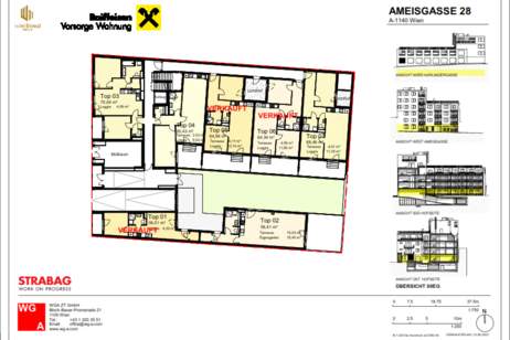 1140 Wien - Ameisgasse, Trendige 2+3 Zimmer-Neubauwohnungen, Wohnung-kauf, 1140 Wien 14., Penzing