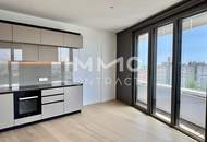 ERSTBEZUG: TOP-Neubau mit schönstem Blick auf Neue Donau, Riesenrad & Stephansdom: Gym, Pool uvm.