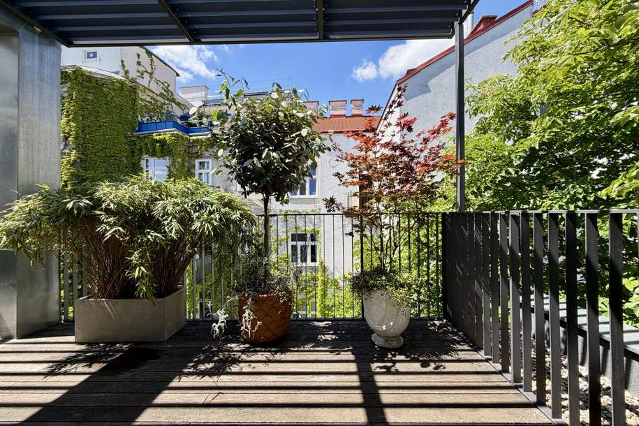 "The perfect one"! Genialer Erstbezug mit 2 Terrassen, viel Ruhe und bester Nachbarschaft!, Wohnung-kauf, 1.810.000,€, 1080 Wien 8., Josefstadt