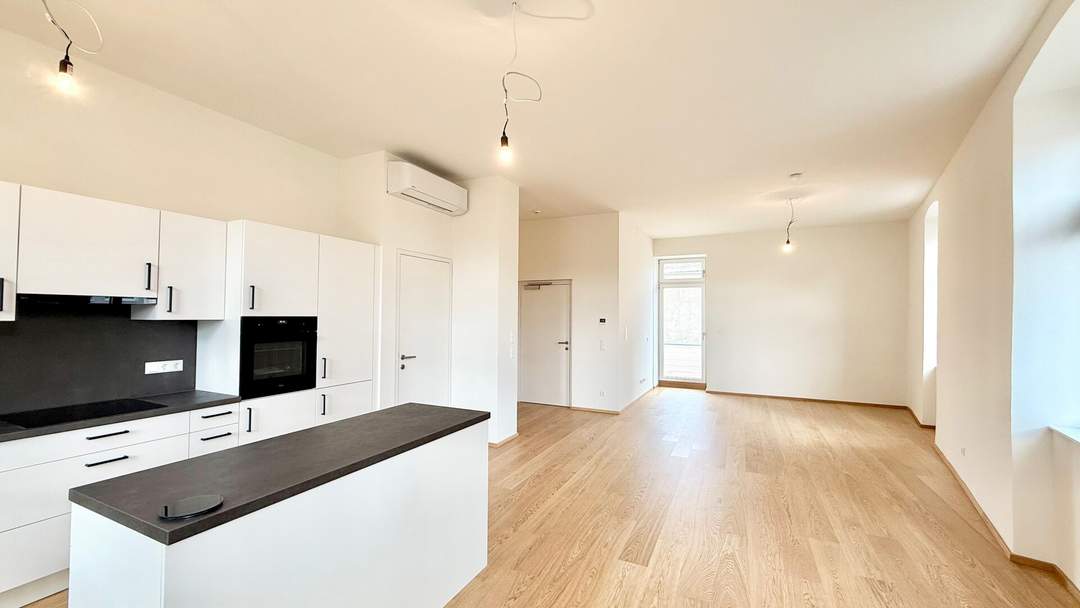 KREUZBERGL HIGHLIGHT - BEZIEHBAR FRÜHJAHR 2026: 4-ZI-Terrassentraum &amp; Lift direkt in die Wohnung