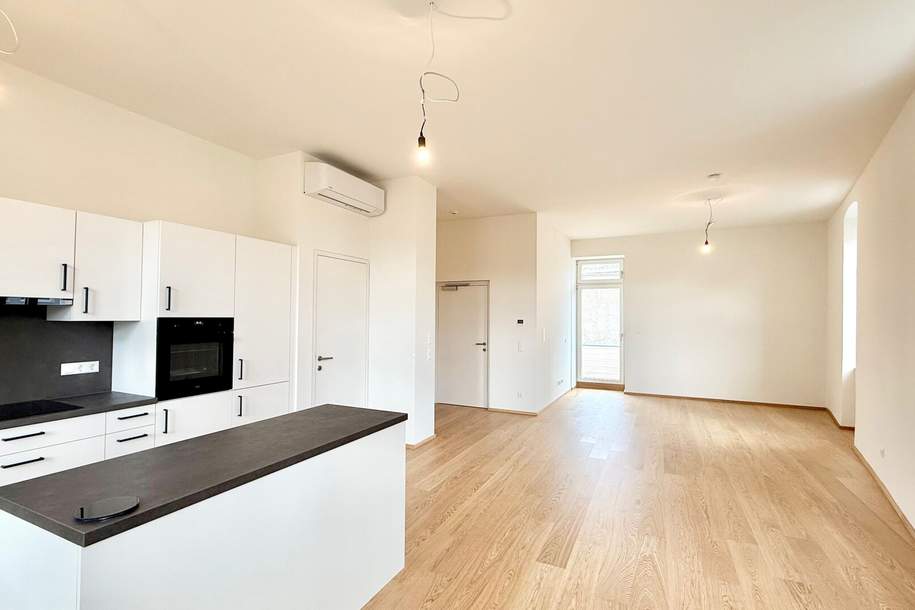 KREUZBERGL HIGHLIGHT - BEZIEHBAR FRÜHJAHR 2026: 4-ZI-Terrassentraum &amp; Lift direkt in die Wohnung, Wohnung-miete, 2.628,14,€, 9020 Klagenfurt(Stadt)