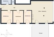 Wohnen & Entspannen: Helle 4-Zimmer-Gartenwohnung in Lauterach