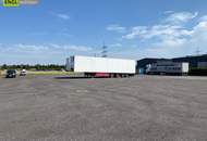 bis zu 2500m² Abstellfläche oder Stellplätze für LKW oder Bus mit geräumiger Umkehrmöglichkeit zur Vermietung "Super Lage" Nähe zur Autobahnauffahrt S1