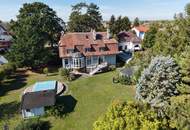 Historische Villa mit privatem Parkgarten in Langenlebarn bei Tulln