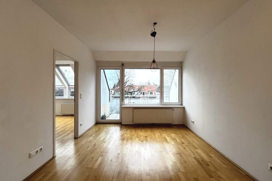 Charmante 2-Zimmer-Balkonwohnung mit herrlichem Blick ins Grüne - Hietzinger Hauptstraße ums Eck, Wohnung-miete, 790,00,€, 1130 Wien 13., Hietzing