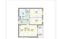 Platz zum Leben – großzügige 3-Zimmer-Wohnung mit Balkon &amp; Loggia-Erstbezug