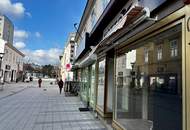 Geschäftslokal in absoluter Innenstadt-Bestlage! Vielfältige Nutzungsmöglichkeiten, tolle Schaufensterfläche | Sofort anmietbar