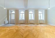 STILVOLL SANIERTES BÜRO beim RATHAUS und UNI WIEN! Kundenfreundlicher Straßenzugang! Klimatisiert!