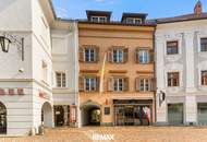 Historisches Stadthaus am Hauptplatz – voll vermietetet, Rendite 7,8%