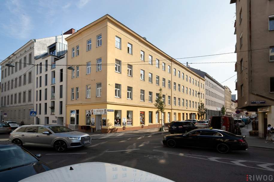 BAUBEWILLIGTES ROH-DG, Haus in gutem Zustand, gute Lage, Wohnung-kauf, 266.000,€, 1160 Wien 16., Ottakring