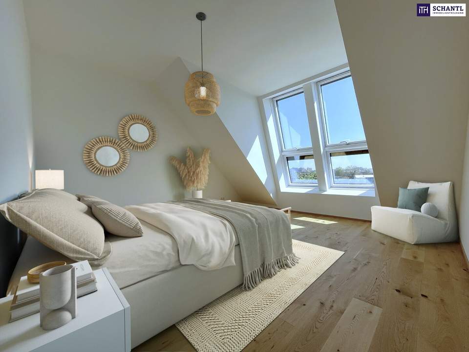 Penthouse-Exklusivität: 4-Zimmer-Refugium I allein auf einer Ebene I direkter Liftzugang I traumhaftes Panorama I Privatsphäre pur!