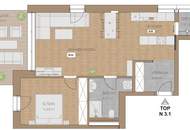 Hochwertige Neubauwohnung in Zentrumsnähe! PENTHOUSE TOP N 3.1 - Projekt "Wohnpark Schladming"