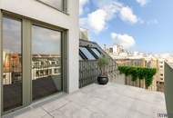ERSTBEZUG MIT FERNBLICK | Dachgeschoss mit ca. 10 m² INNENHOF-BALKON/TERRASSE | TG-Stellplatz optional | Nachhaltiges Wohnbauprojekt