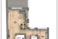 Mariahilfer Straße um's Eck I Lift in jedem Geschoss I 3 Terrassen I Erstbezug I belags- oder schlüsselfertig I hohe Decken I