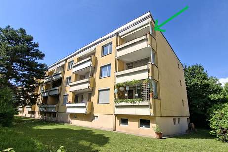 3-Zimmer-Wohnung mit Loggia &amp; Stellplatz in Grünruhelage, Wohnung-kauf, 295.000,€, 2103 Korneuburg