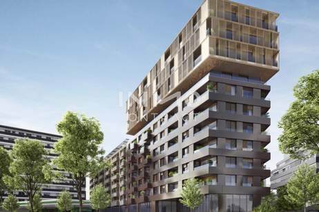 Provisionsfrei: Exklusive Wohnung im neuen Premiumprojekt direkt beim Hauptbahnhof, Wohnung-kauf, 340.000,€, 1100 Wien 10., Favoriten