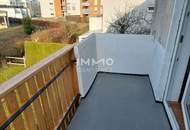 2-Raum-Wohnung mit Balkon saniert in Steyr - Ennsleite