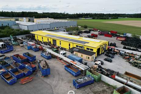 Lager / Produktionshalle mit guter Verkehrsanbindung in Sipbachzell zu verkaufen., Gewerbeobjekt-kauf, 4621 Wels-Land