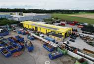 Lager / Produktionshalle mit guter Verkehrsanbindung in Sipbachzell zu verkaufen.