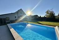 Gepflegtes Familienhaus mit Pool, Garage und großzügigen Erweiterungsmöglichkeiten!