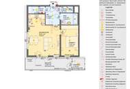 Moderne 2-Zimmer-Wohnung mit Balkon und Top-Lage in Zellerndorf