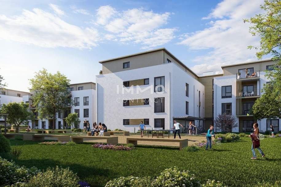 Durchdachte 3-Zimmer Wohnung!, Wohnung-kauf, 185.000,€, 3100 Sankt Pölten(Stadt)