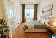 Wiener Eleganz trifft modernes Interieur: Hofseitige 2 Zimmerwohnung im 4. Bezirk